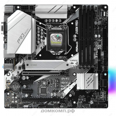 Asrock Z490M PRO4